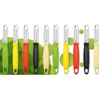 Vegetable and Fruit Peeling Knife (Set of 10)